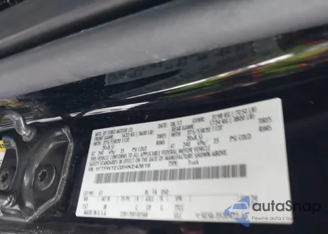 2017 Ford F-150 Xlt z USA, uszkodzony, nr VIN 1FTFW1EG5HKE43619